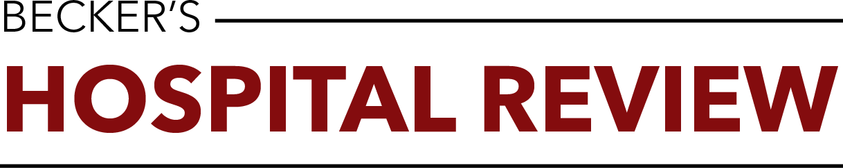 Beckers Hospital Review logo